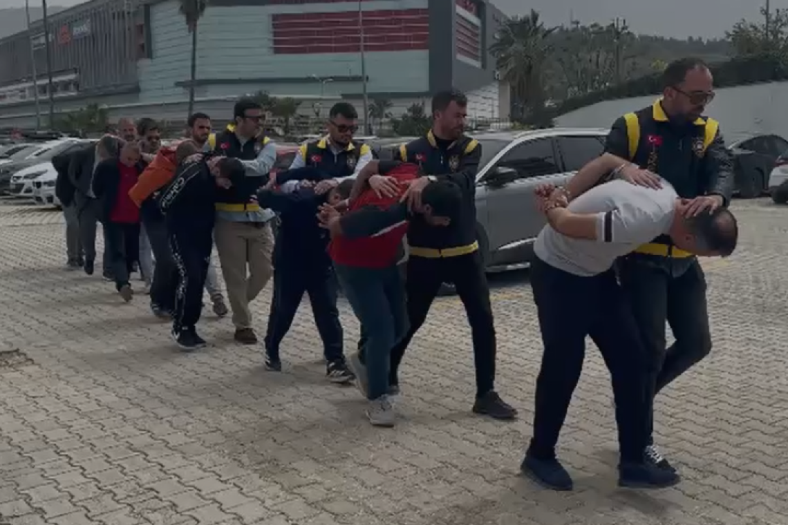 Hatay'da Aranan 8 Kişi Yakalandı