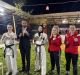 Budokaido Milli Sporcuları Yayladağı Kampında