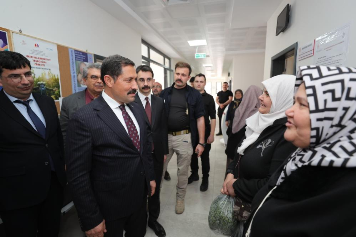 BELEN HALİLBEY SAĞLIK MERKEZİ HİZMETE GİRDİ