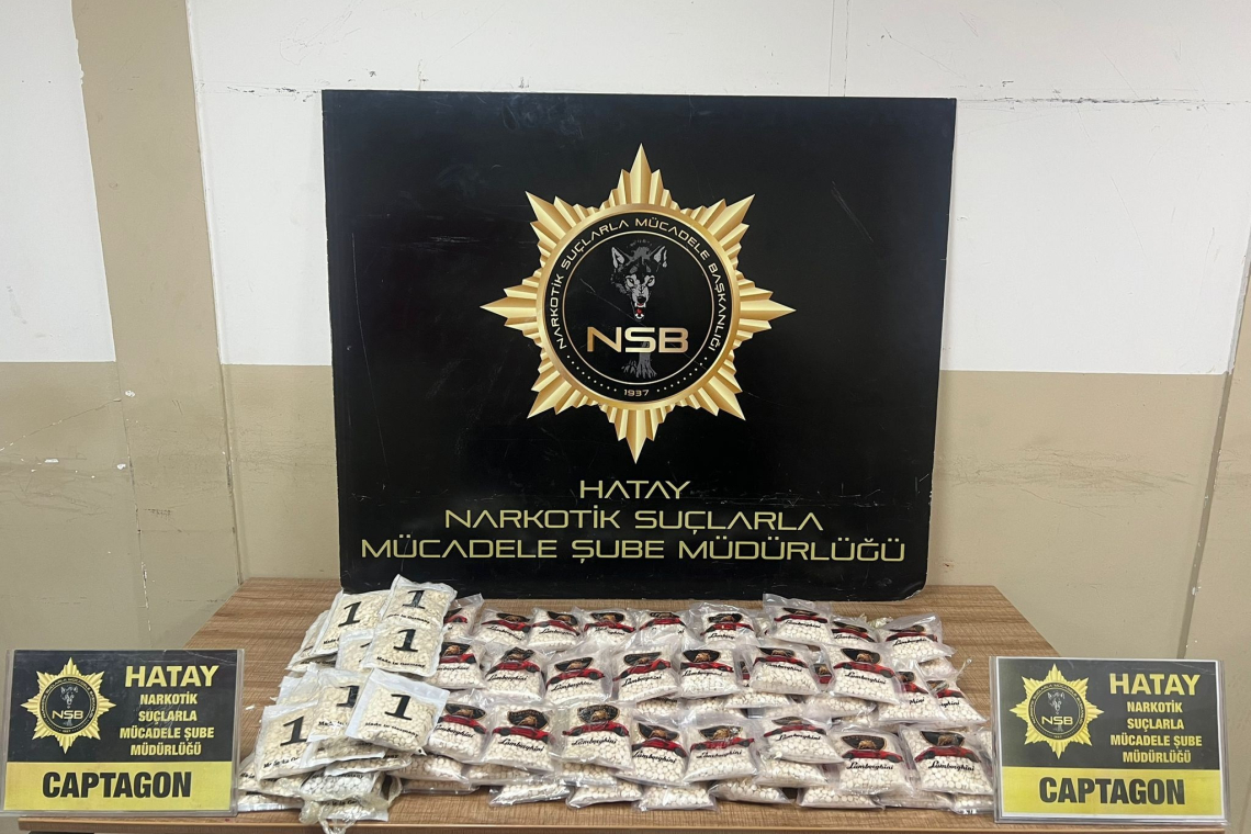 Uyuşturucu Suçluları Hapsi Boyladı