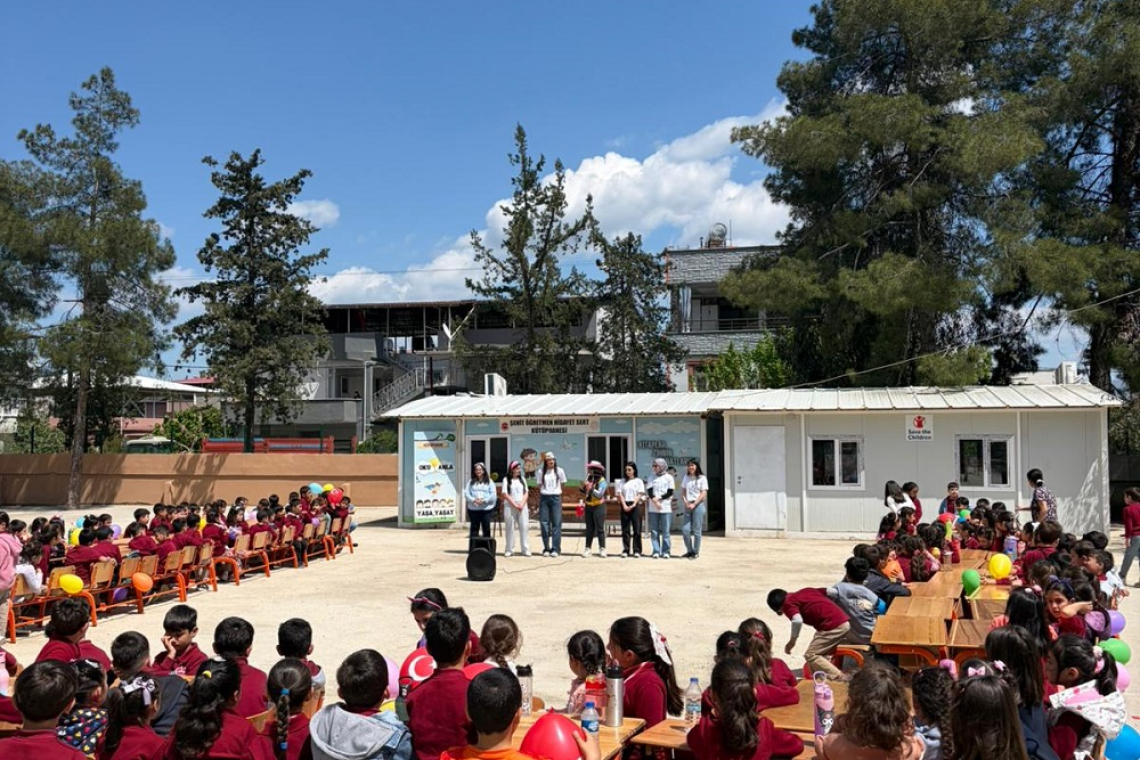 KIZÇEV'DEN HATAY'DA 'BEN YAPABİLİRİM' PROJESİ 