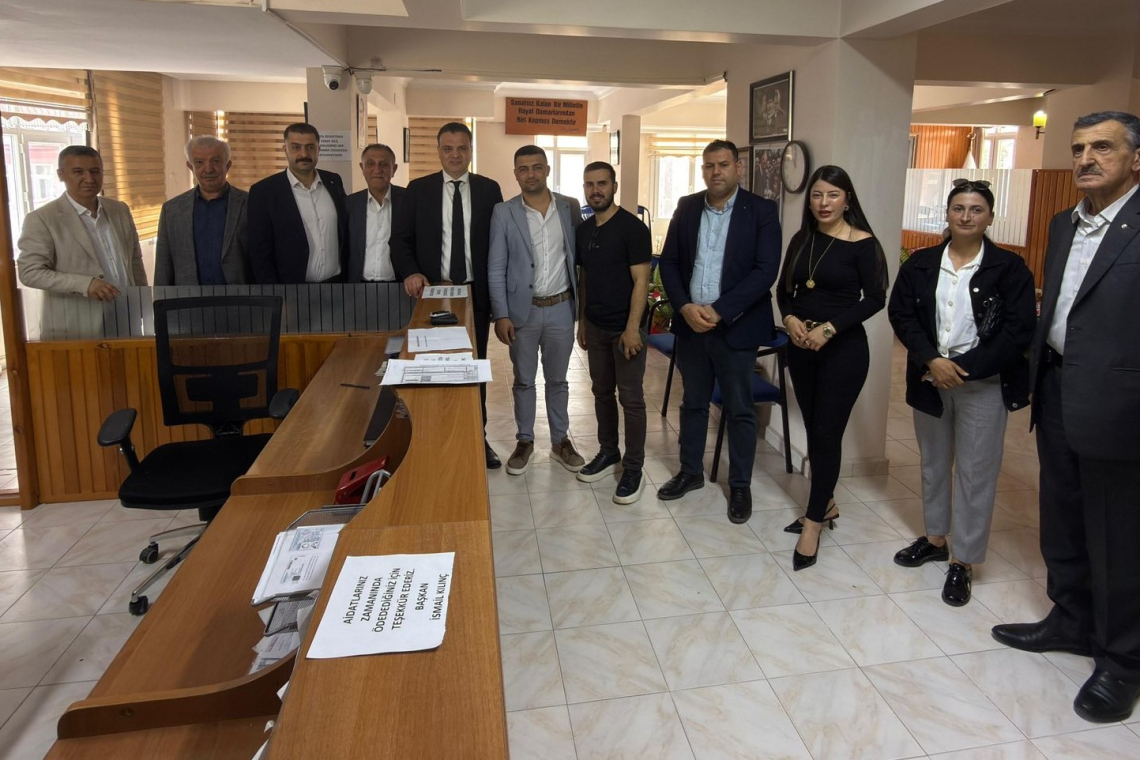 Yılmaz: Çözüm Noktasında Esnafımızın Yanındayız