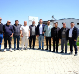 Defne Yeni Modern Semt Pazarı'nın Temeli Atıldı