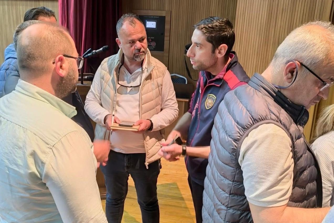 ARSUZ’DA YANGIN GÜVENLİĞİNDE ÖRNEK İŞ BİRLİĞİ