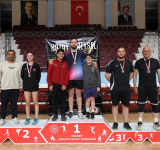 HATAY'DA MASA TENİSİ TURNUVASI