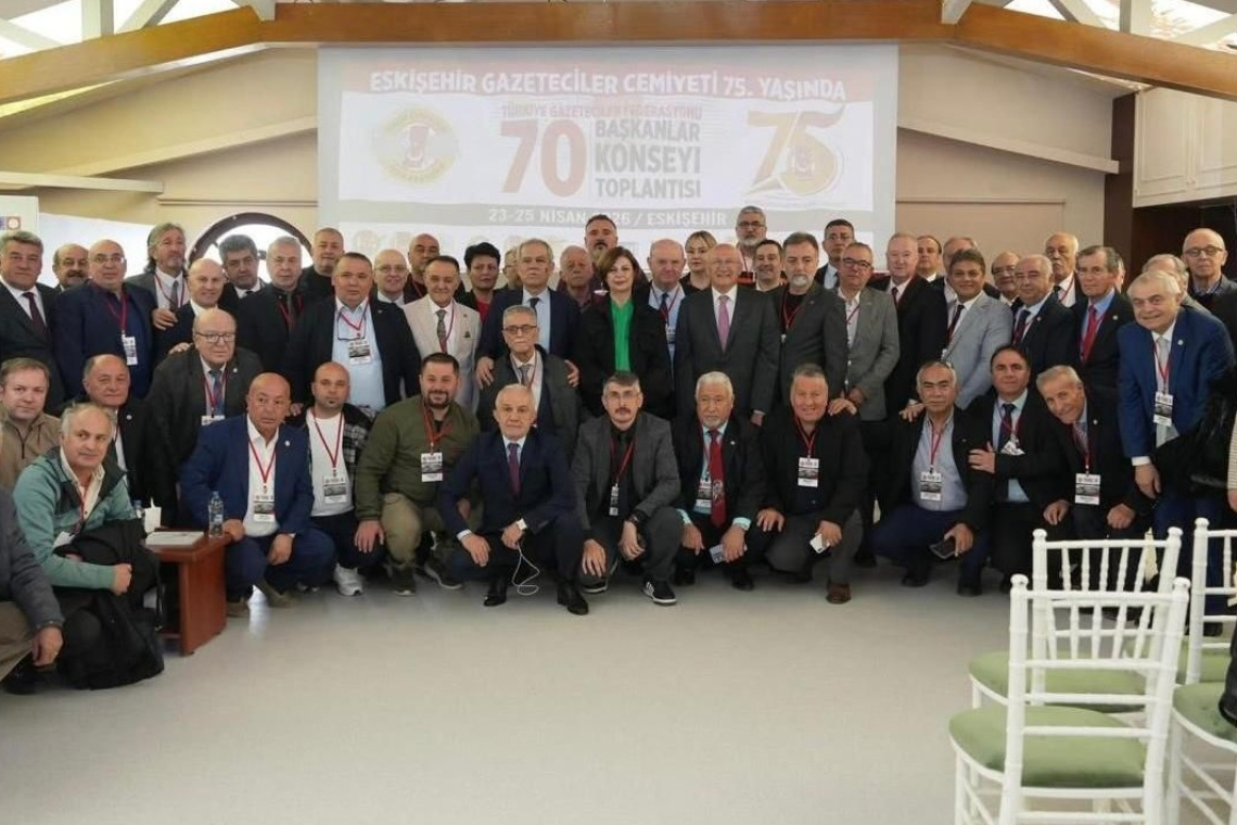 TGF: BASININ SORUNLARI GÜÇBİRLİĞİ İLE ÇÖZÜLÜR