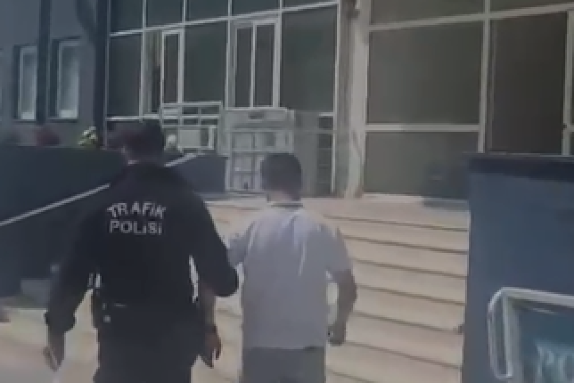 Akrobasi Sürücüsü Polisten Kaçamadı