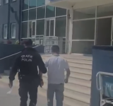 Akrobasi Sürücüsü Polisten Kaçamadı