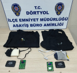 Sınava Kopya Düzeneği İle Giren İki Kardeş Yakalandı