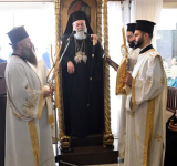 TARSUS METROPOLİTİ EPİSKOPOS ORDULUOĞLU İSKENDERUN'DA