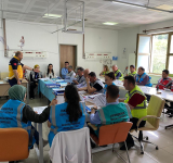 İSKENDERUN DEVLET HASTANESİ'NDE AFETLERE HAZIRLIK ETKİNLİĞİ