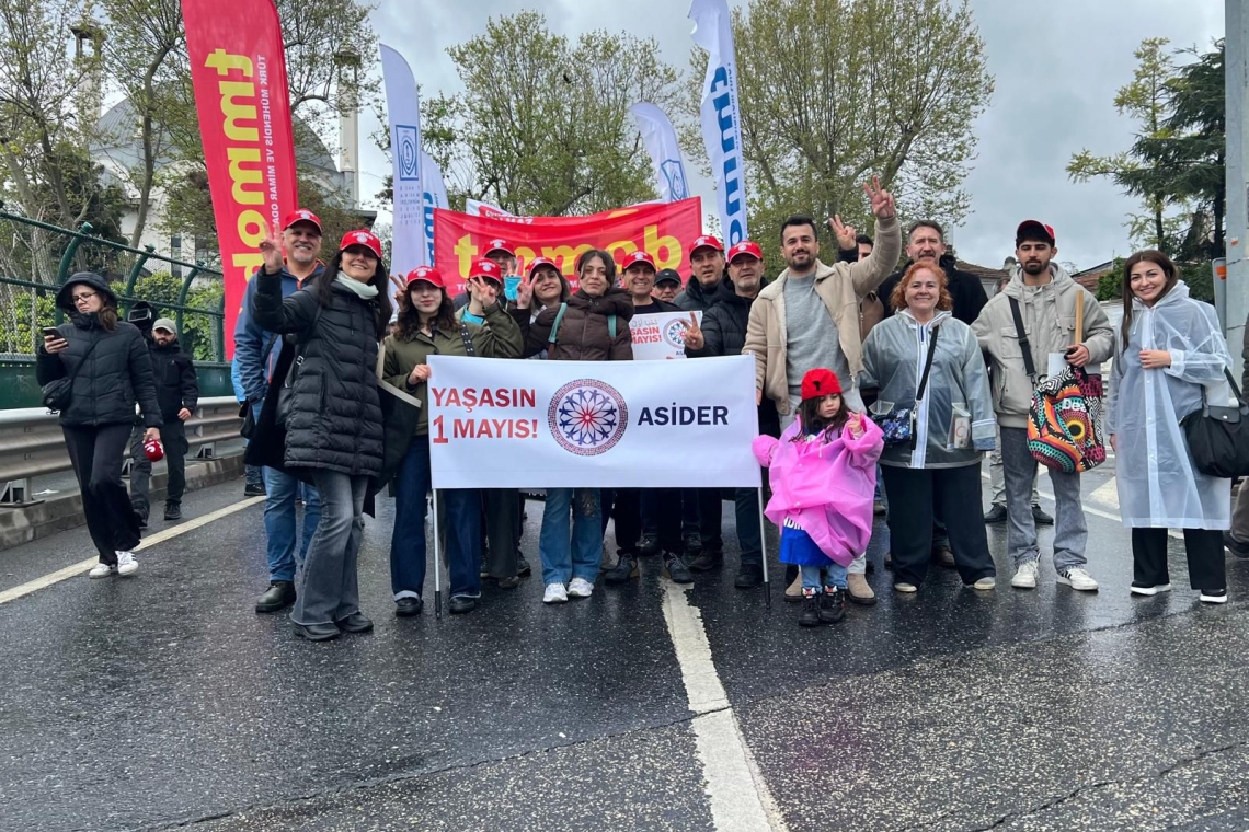 ASİDER'den 1 Mayıs Talebi: Eşitlikçi ve Güvenli Çalışma Hayatı