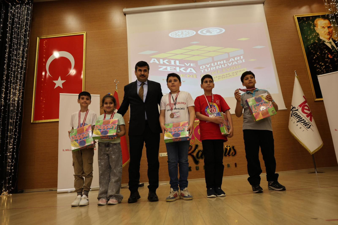Hatay'da Akıl ve Zekâ Oyunları 