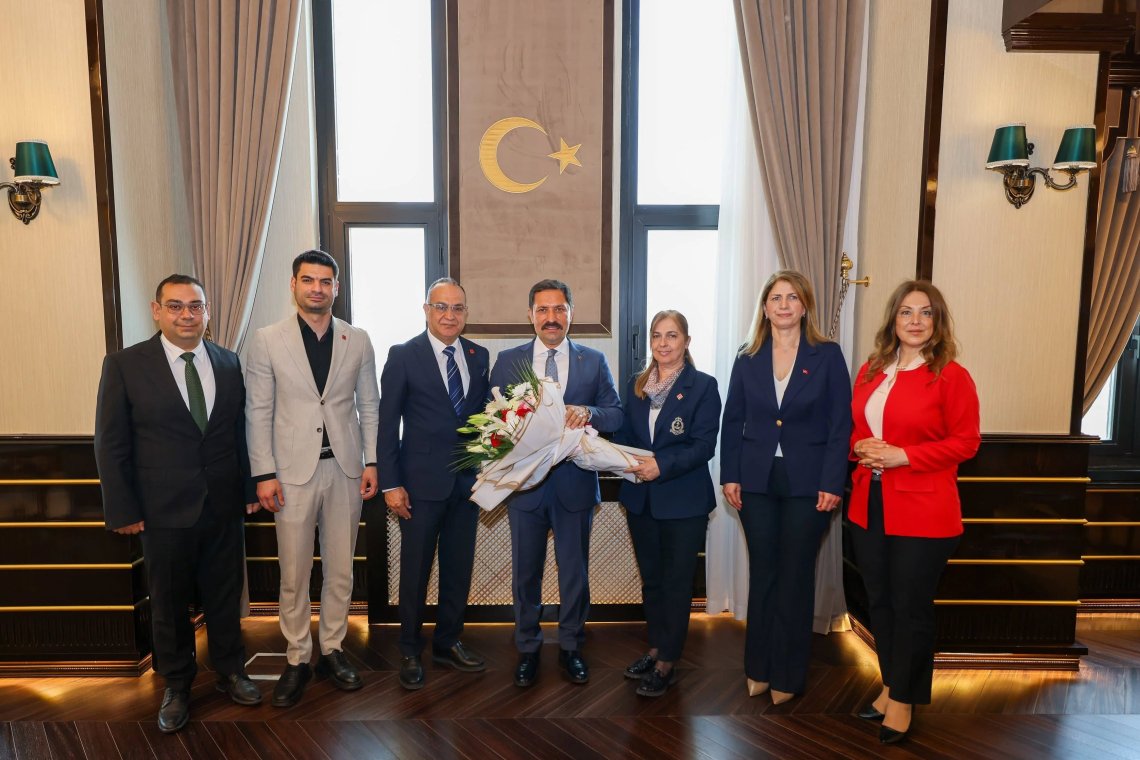 CHP'DEN VALİ MASATLI'YA ZİYARET