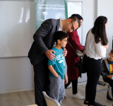 BAŞKAN ÖZGÜN’DEN İŞİTME SAĞLIĞINA DOĞRUDAN DESTEK