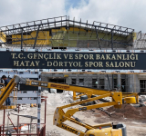 DÖRTYOL İLÇESİNE SPOR SALONU 