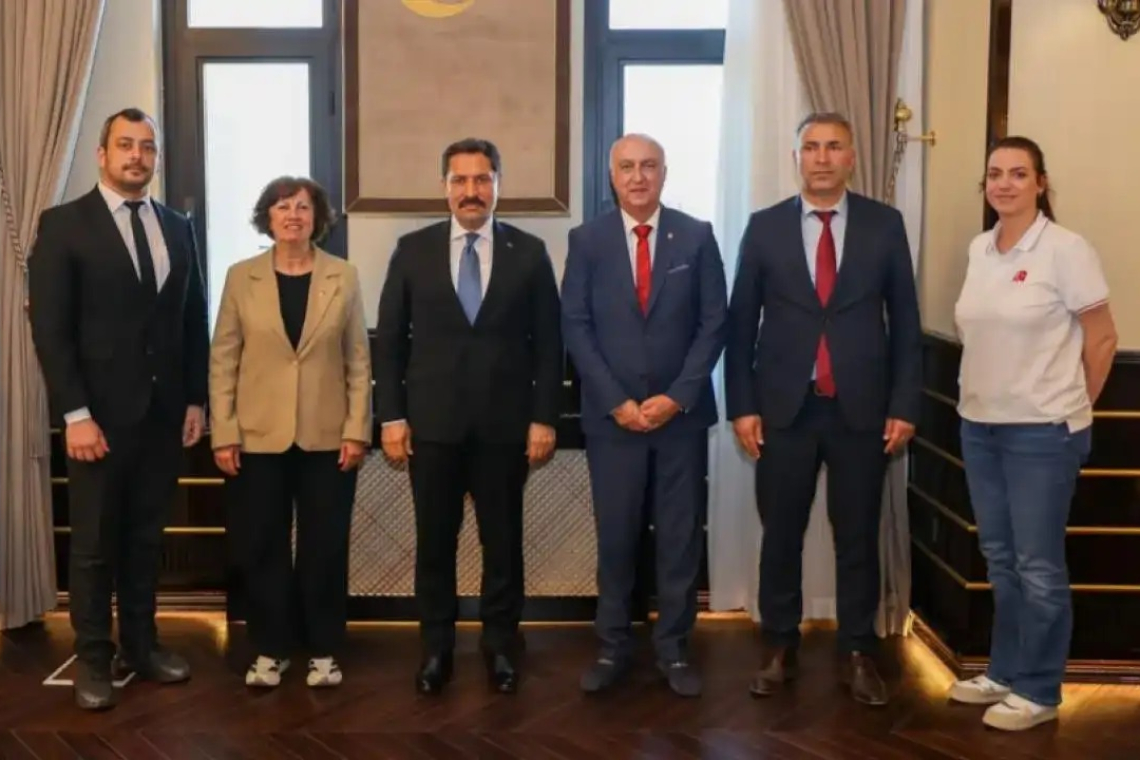 HATAY'DA OLİMPİK GÜN HAZIRLIĞI