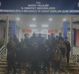 Hatay'da 19 Düzensiz Göçmen Daha