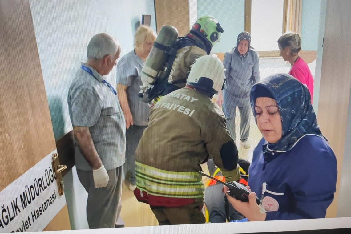 HASTANEDE GERÇEĞİ ARATMAYAN TATBİKAT