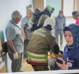 HASTANEDE GERÇEĞİ ARATMAYAN TATBİKAT