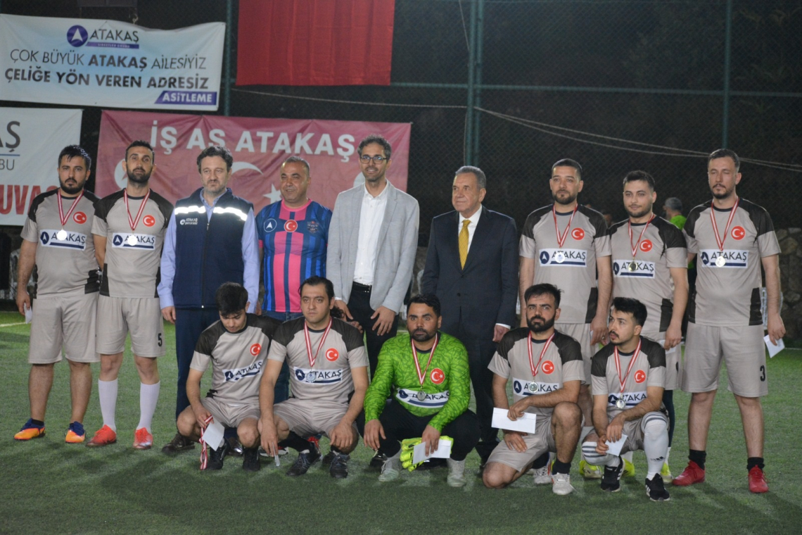 ATAKAŞ ŞİRKETLER GRUBU'NDA ŞAMPİYONLUK KALİTE KONTROL'UN