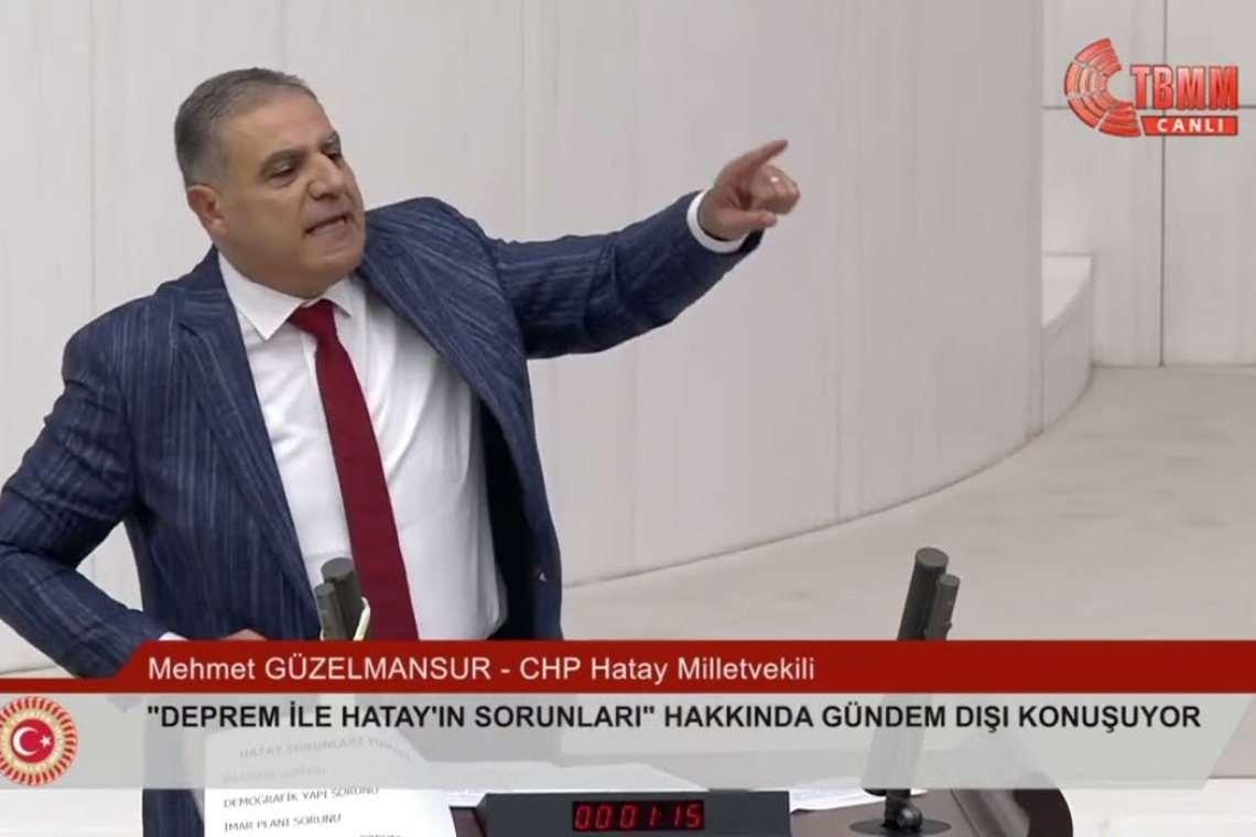 CHP’li Güzelmansur: İstanbul’a Verilen Dönüşüm Kredisi Hatay’a da Verilsin