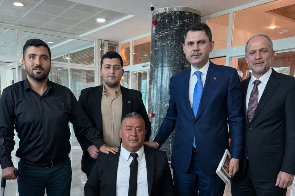 ENGELLİLER KONFEDERASYONU’NDAN BAKAN KURUM’A COP31 DOSYASI 