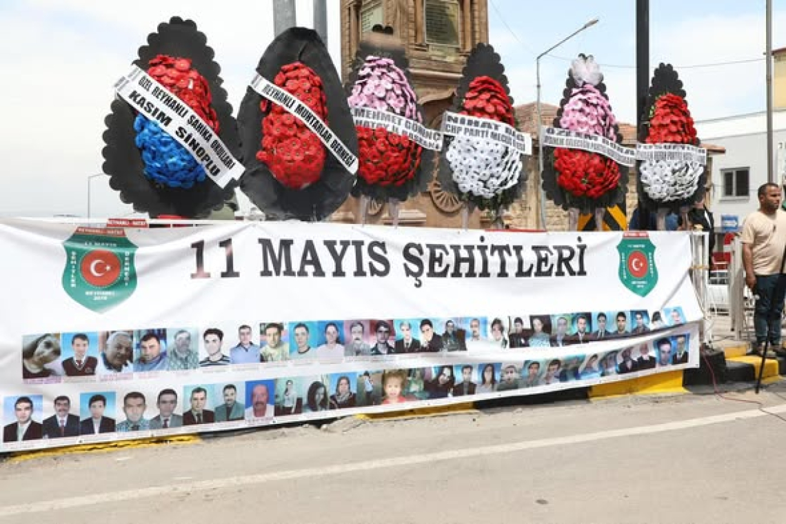 REYHANLI ŞEHİTLERİ SAYGIYLA ANILDI
