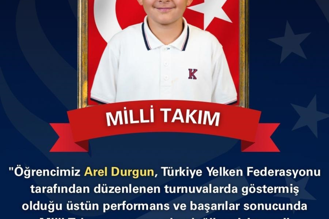 TED İskenderun Koleji’nden Milli Gurur