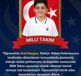 TED İskenderun Koleji’nden Milli Gurur