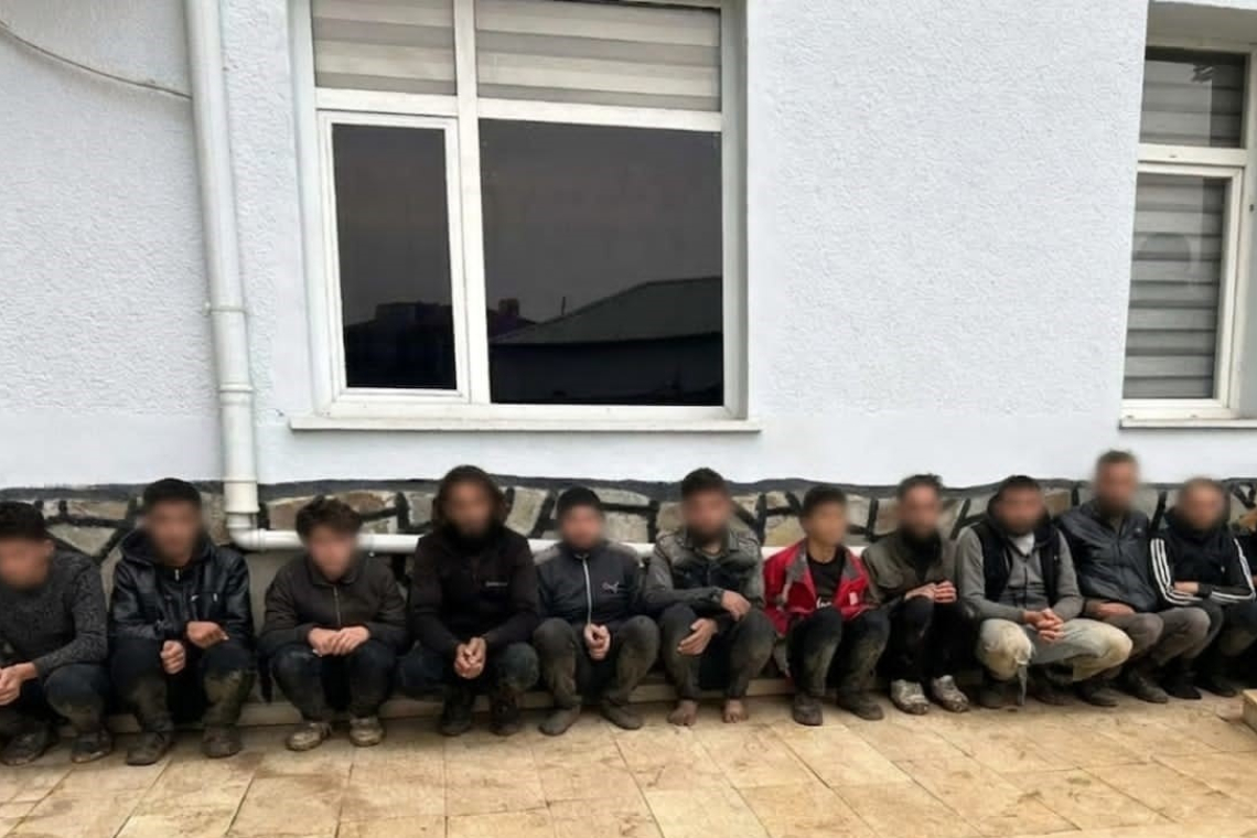 Yayladağı'nda 11 Suriyeli Göçmen Yakalandı
