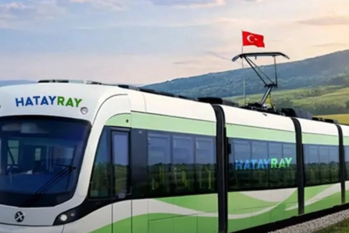 GÜNGÖR: HATAY'A 35 KM'LİK RAYLI SİSTEM