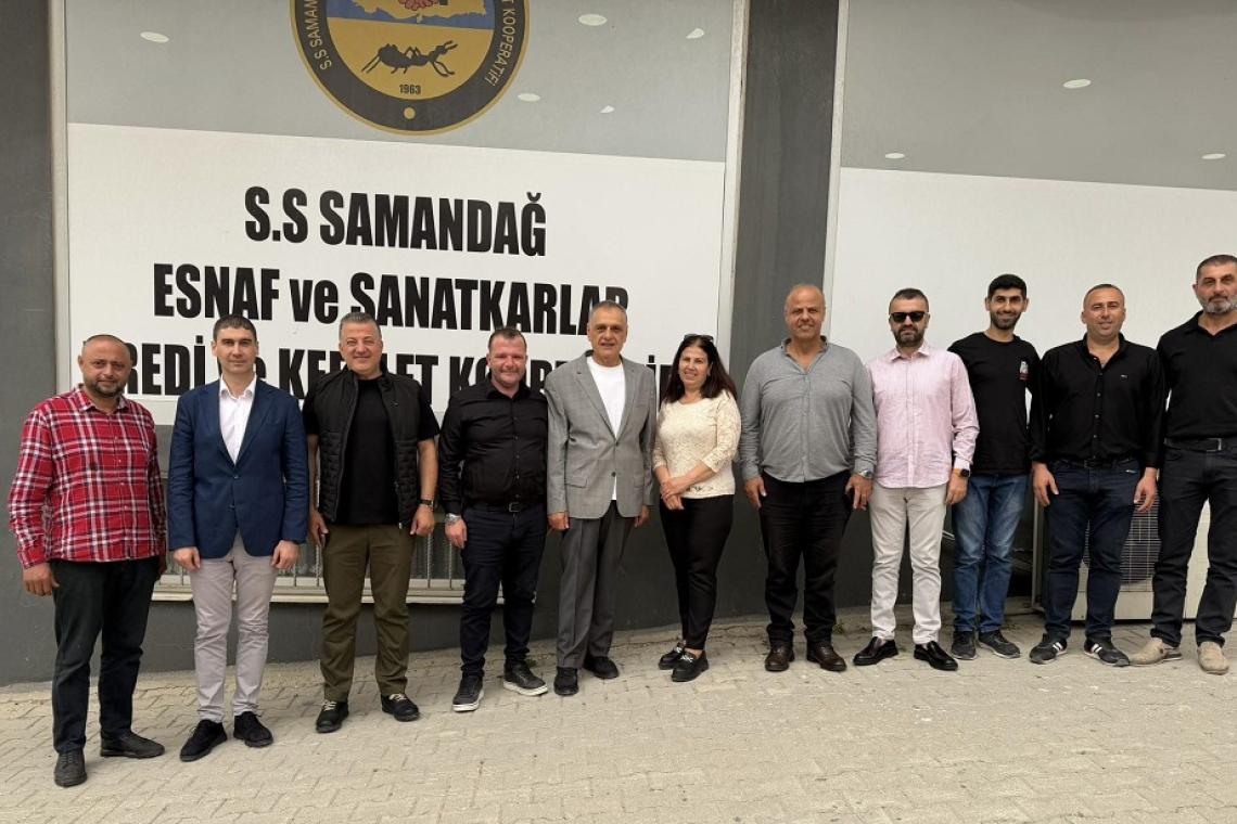 HATSO Heyetinden Samandağ’a Ziyaret