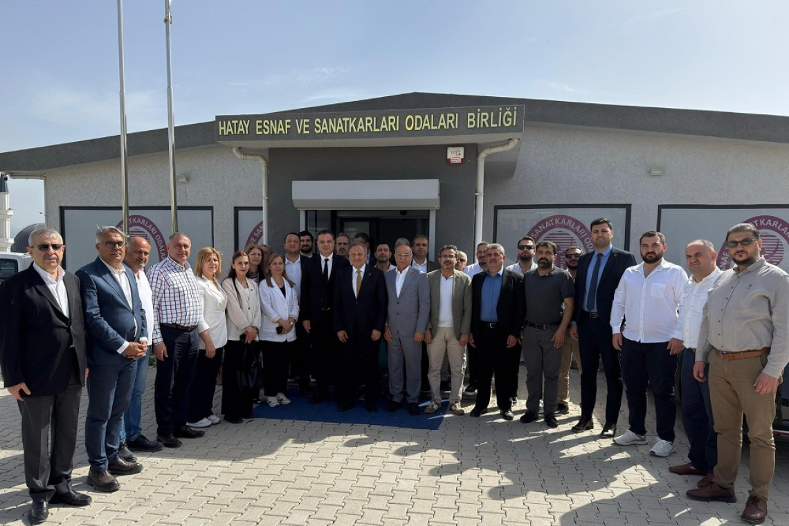 CHP KURMAYLARINDAN SAHA ÇALIŞMASI