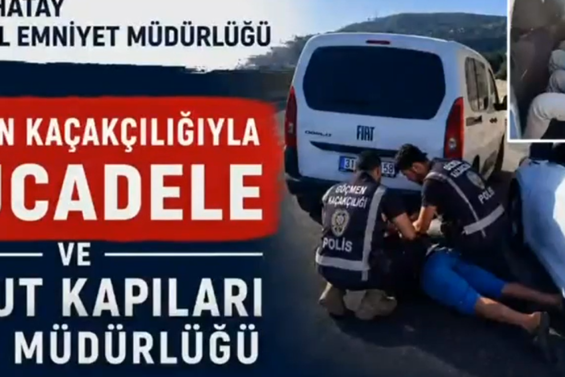 Hatay'da 3 Düzensiz Göçmen Daha