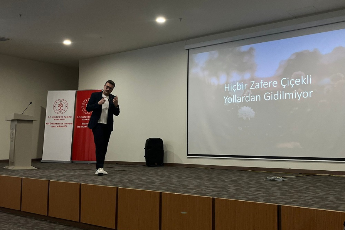 İSKENDERUN'DA “SOSYAL KAYGI” SÖYLEŞİSİ