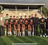 ERZİN BELEDİYESPOR FİNALE KALDI