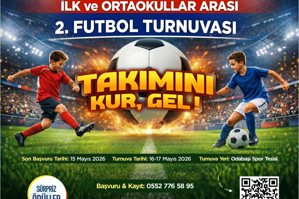 ANTAKYA FUTBOL TURNUVASI BAŞVURULARI BAŞLADI