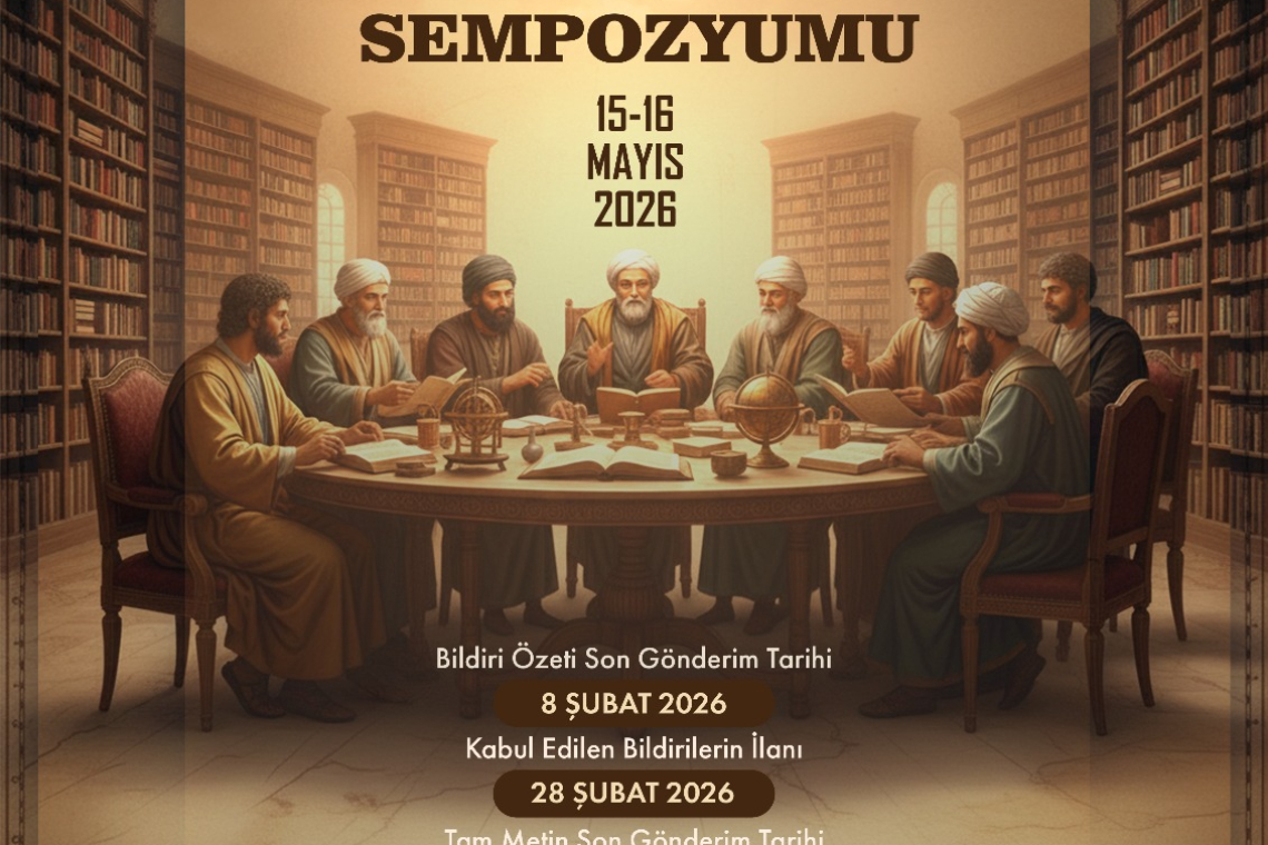 Sempozyumun Konusu Antakyalı Alimler