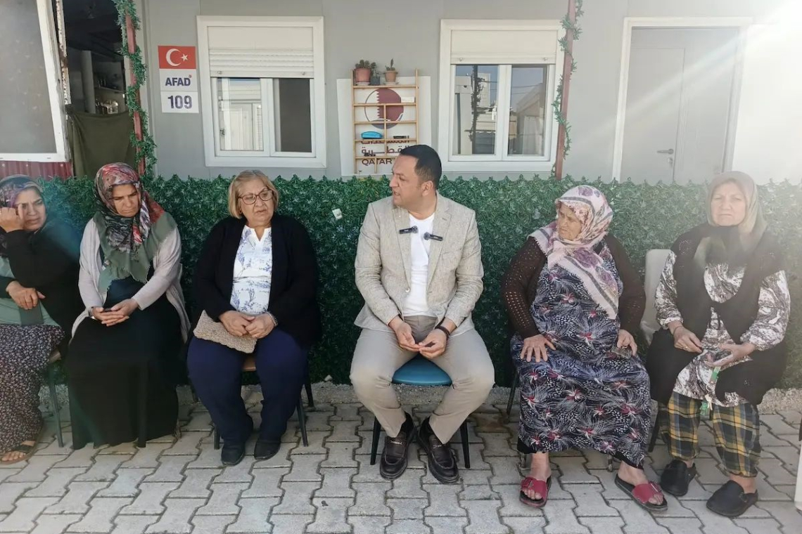 HATAYLI DEPREMZEDELERDE TAHLİYE ENDİŞESİ