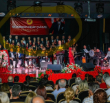KARDEŞ KOROLAR KONSERİ'NDE ŞAİR MEHMET ÇELİK’E VEFA