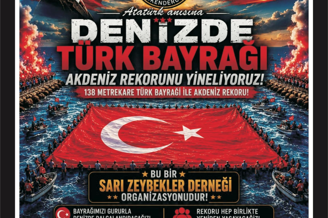 SARI ZEYBEKLER YENİ BİR REKOR PEŞİNDE