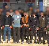 Hatay'da Yabancı Uyruklu 16 Göçmen