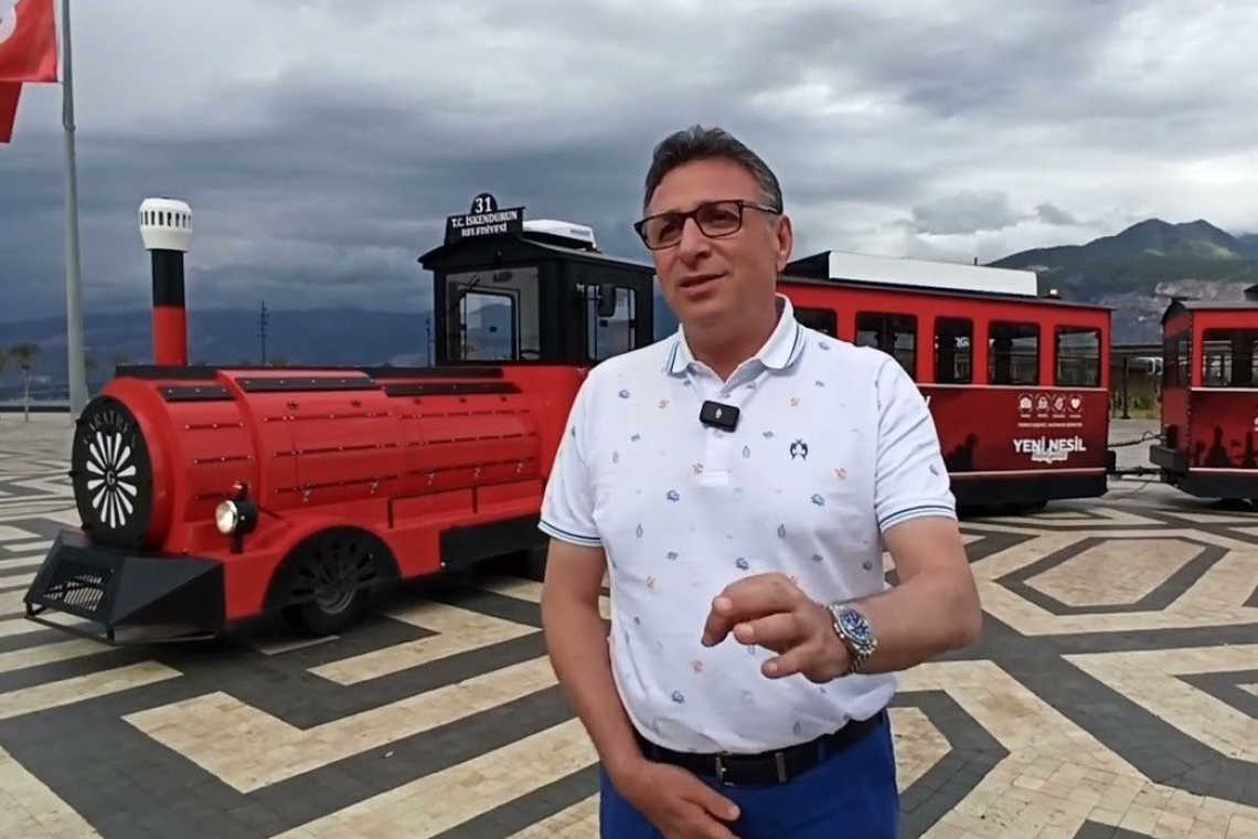 İSKENDERUN’A YENİ NESİL GEZİ TRENİ