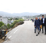 BAŞKAN ÖNTÜRK: FELAKETİN İZLERİNİ BİRLİKTE SİLECEĞİZ