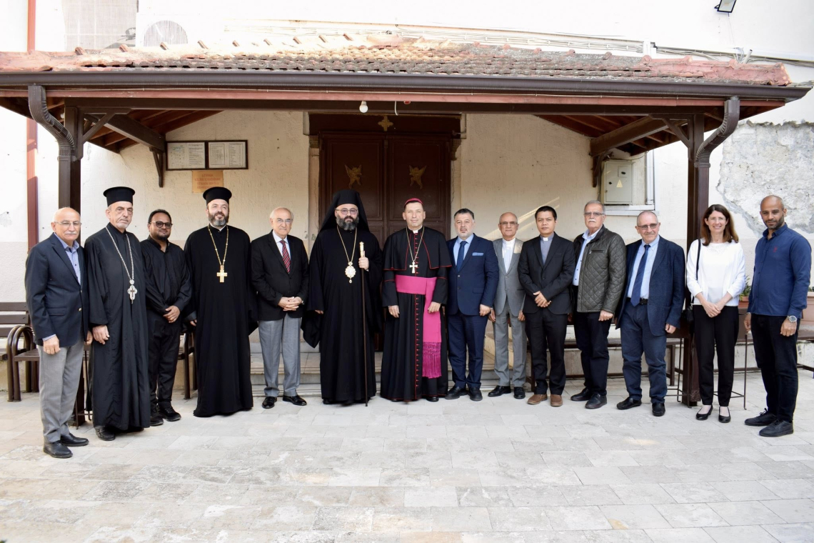 Episkopos Orduluoğlu: Dualarımız Barış ve Kardeşlik İçin