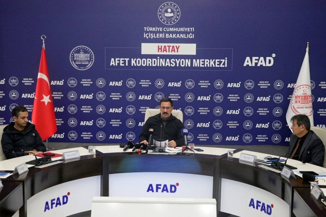 HATAY'DA 29 BİN DEKAR TARIM ALANI HASAR GÖRDÜ