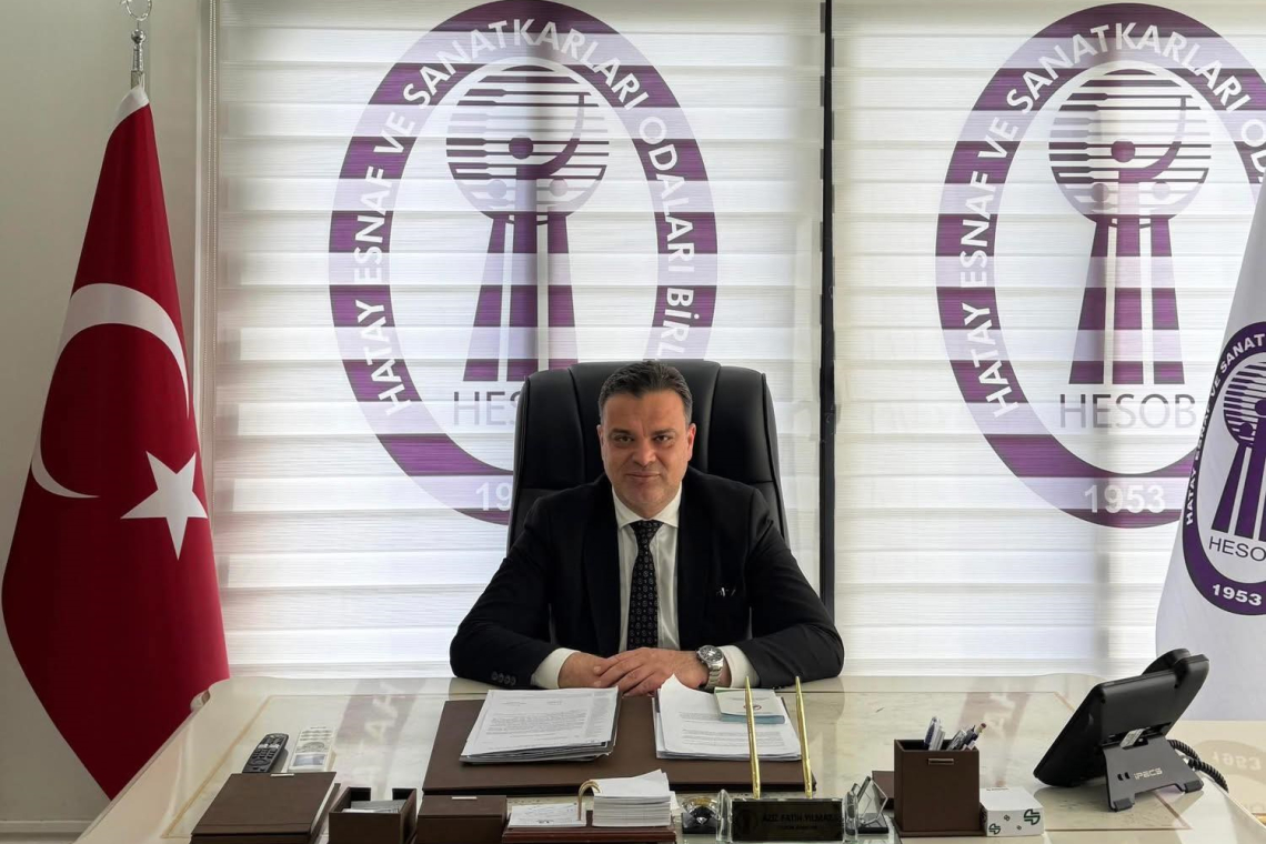 YILMAZ: HATAY ESNAFINA YAPILANDIRMA DEĞİL DESTEK LAZIM