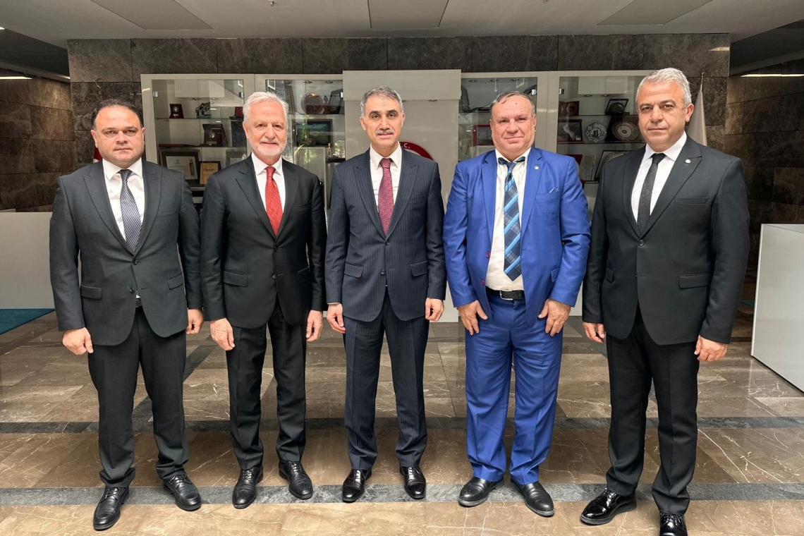 İTSO Heyetinden YSK Başkanı Dr. Serdar Mutta’ya Ziyaret