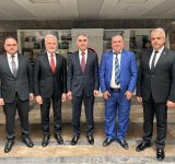 İTSO Heyetinden YSK Başkanı Dr. Serdar Mutta’ya Ziyaret